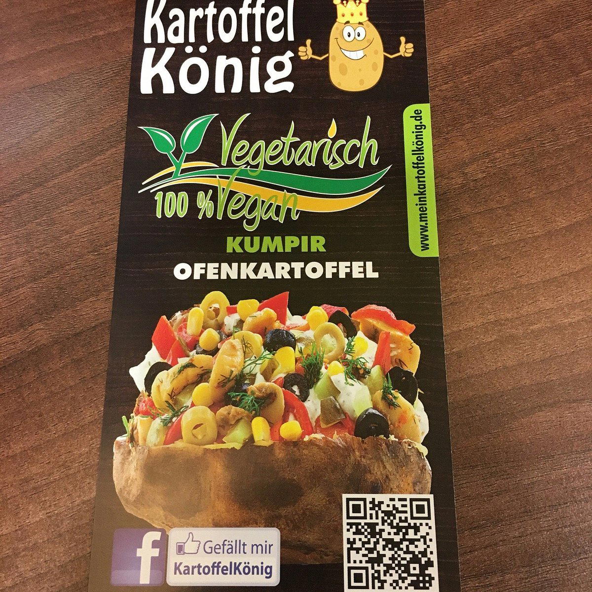 Kartoffelkönig restaurant in Munich, Germany