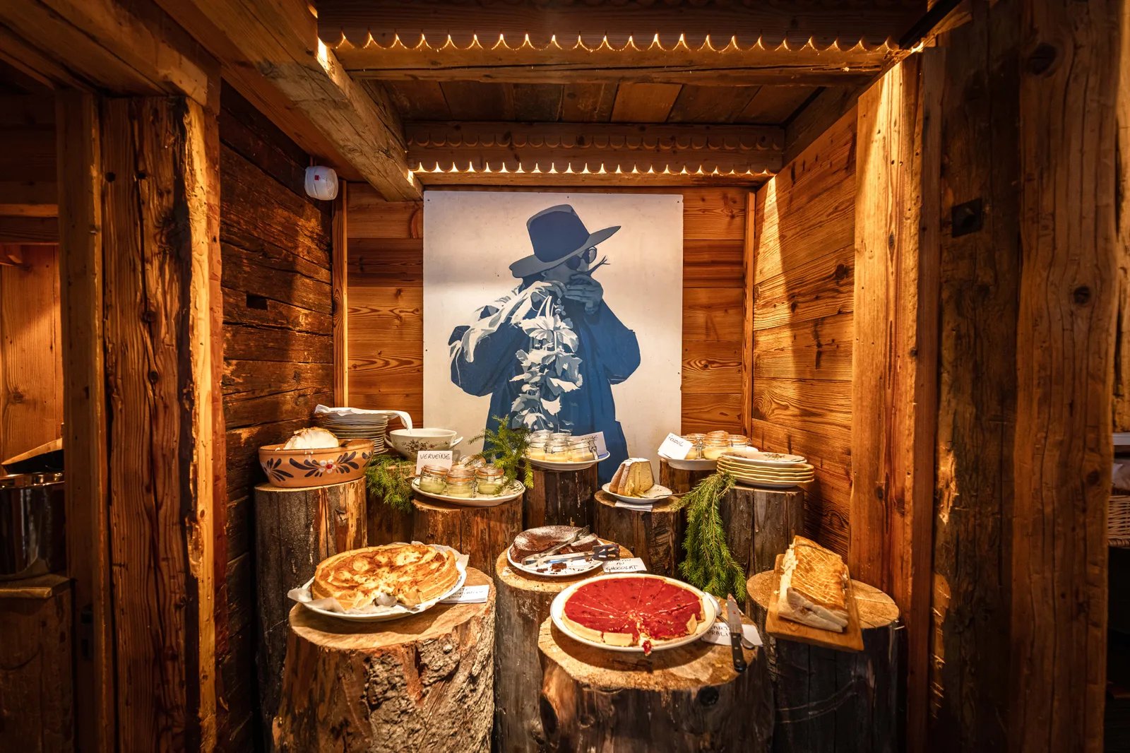 Rural by Marc Veyrat, Restaurant in Megève