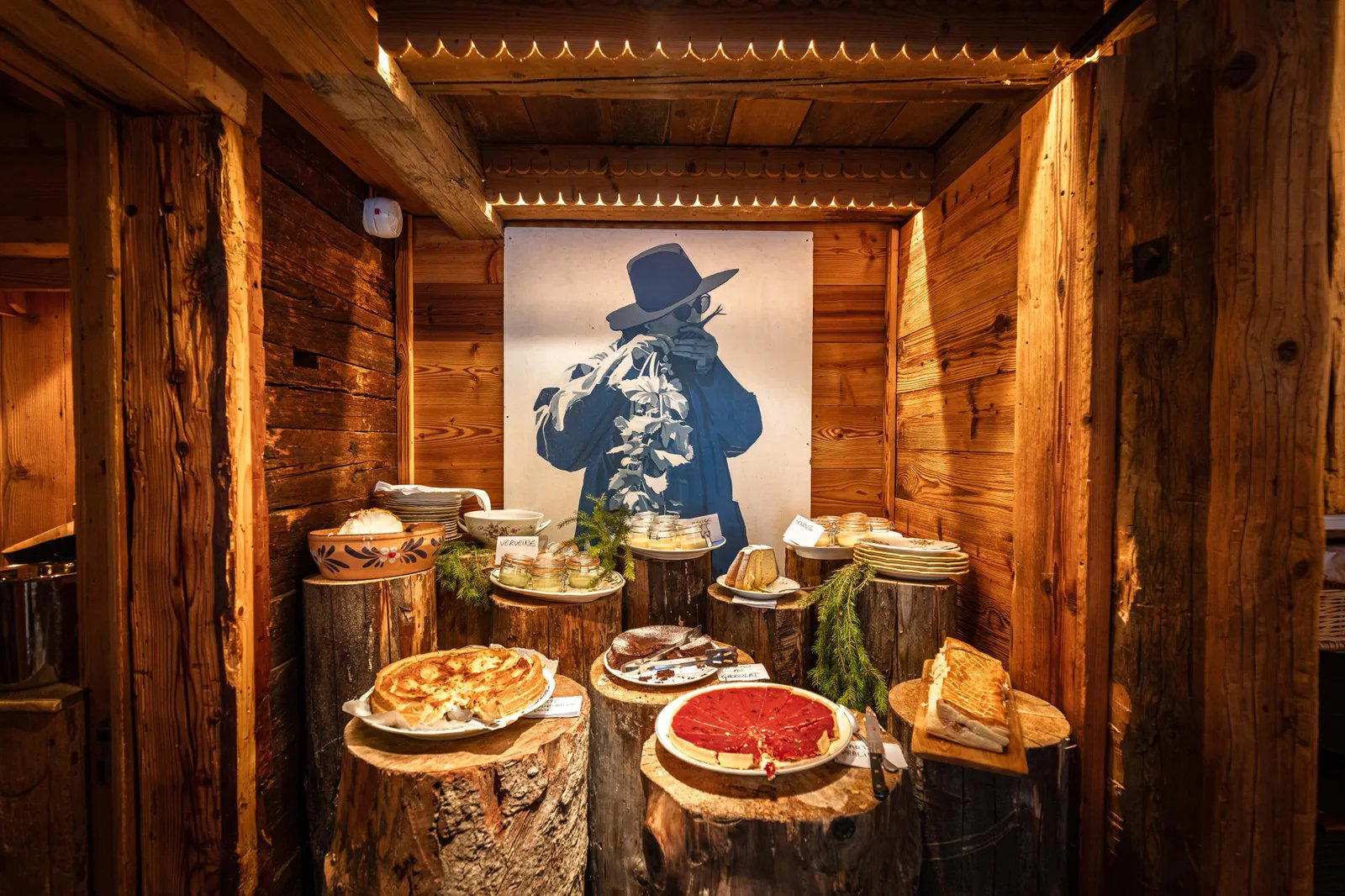Rural by Marc Veyrat restaurant in Megève, France