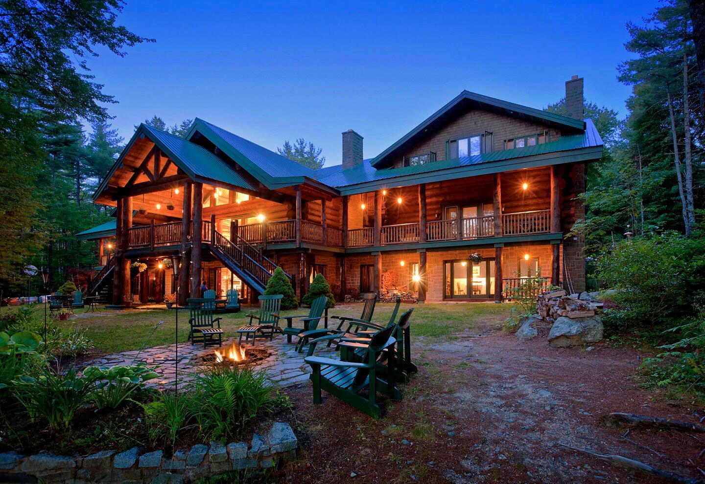 Trout Point Lodge of Nova Scotia, East Kemptville, Canada