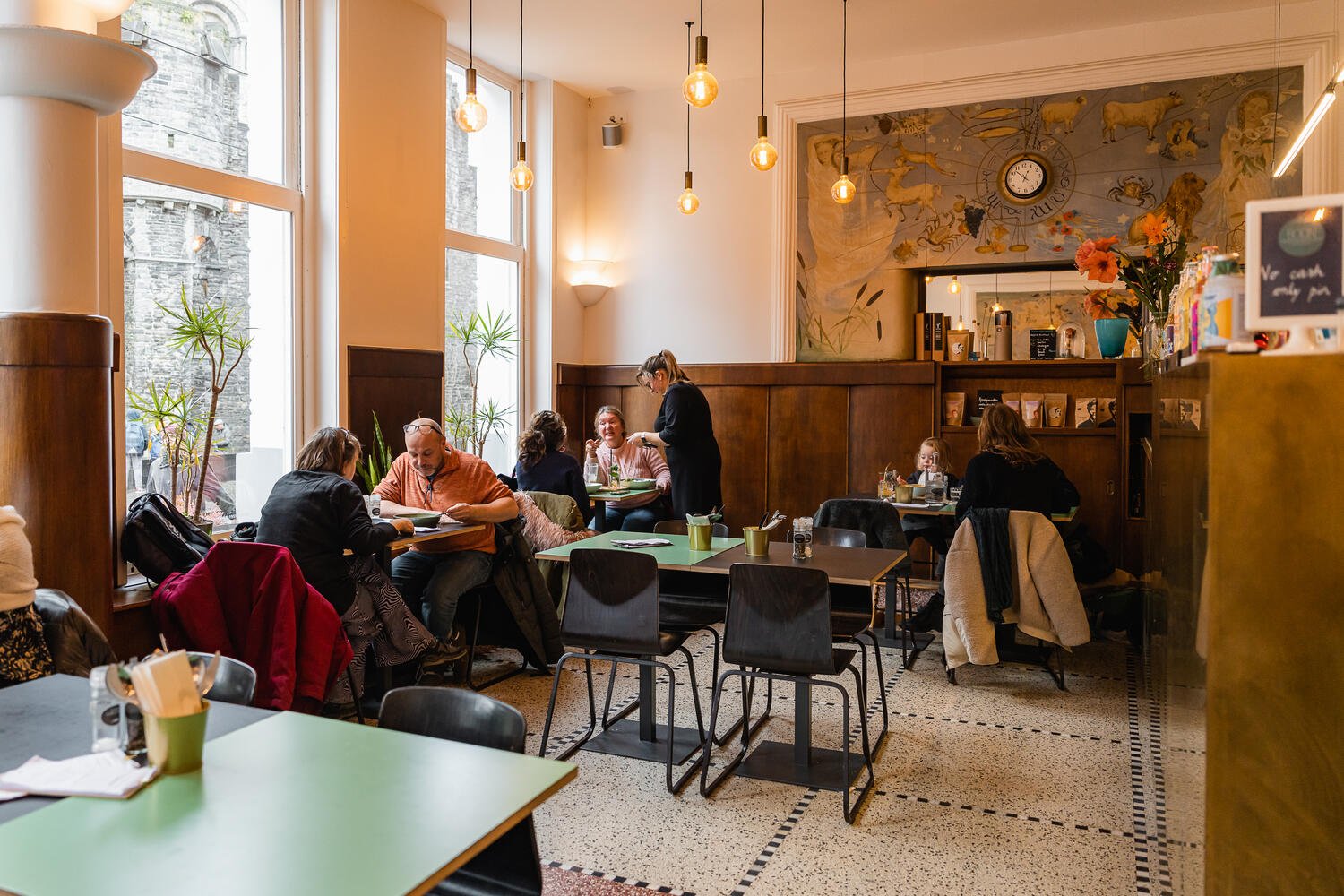 Boon restaurant in Ghent, Belgium