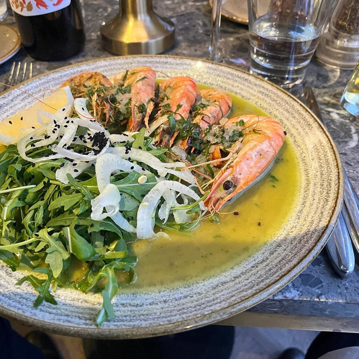 Trattoria Settebello restaurant in Gloucester, United Kingdom