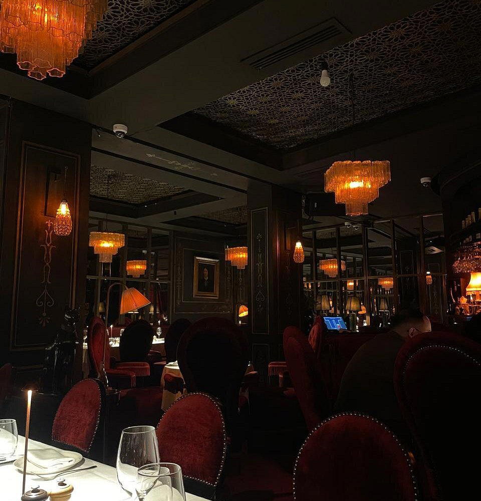 Le Palace restaurant in Marrakech, Morocco