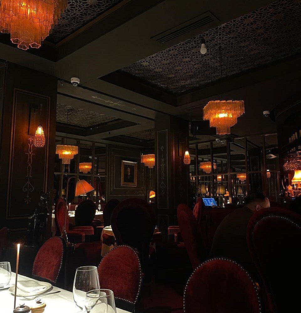 Le Palace restaurant in Marrakech, Morocco