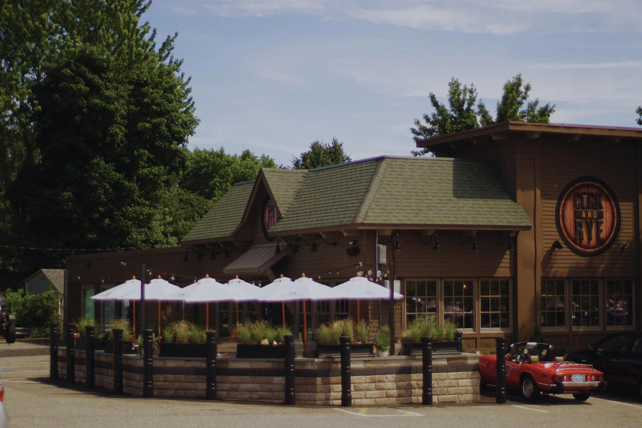 Cork and Rye Gastropub restaurant in Warwick, United States
