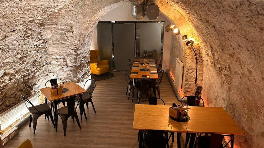 Radius restaurant in Linz, Austria