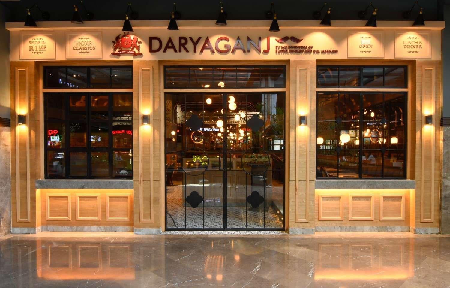 Daryaganj restaurant in New Delhi