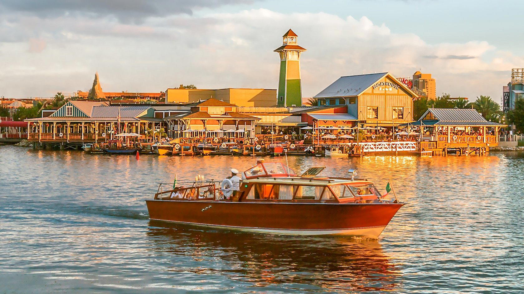 The Boathouse restaurant in Lake Buena Vista, United States