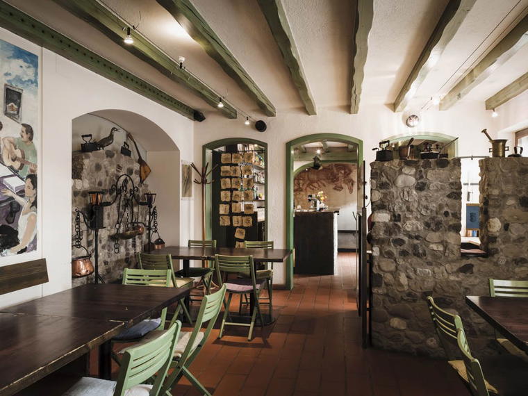 Osteria Alle Nazioni, San Quirino, Italy