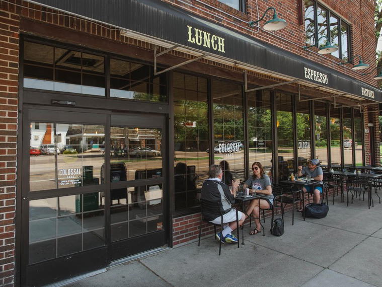 Colossal Cafe, Saint Paul, United States