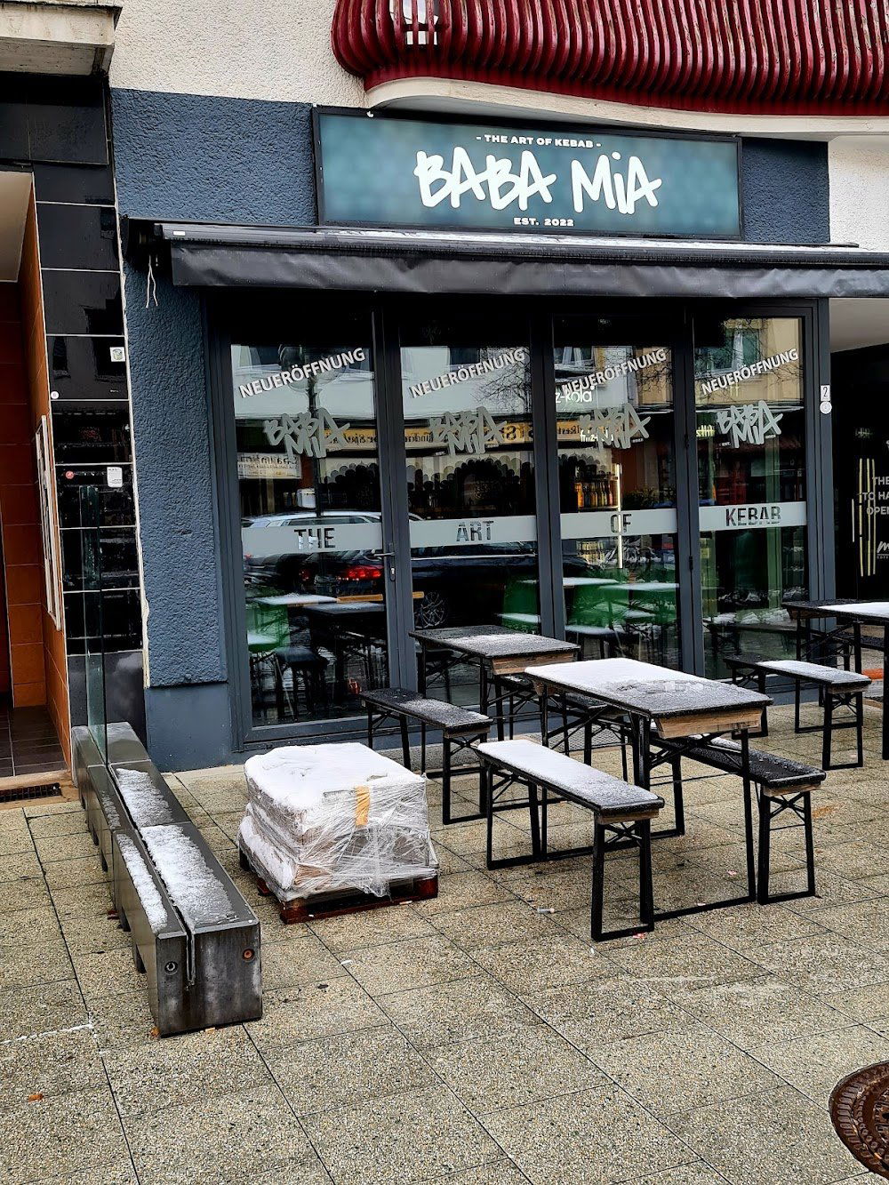 Baba Mia, Restaurant in Hanover