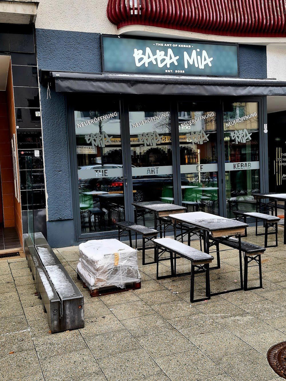 Baba Mia restaurant in Hanover, Germany