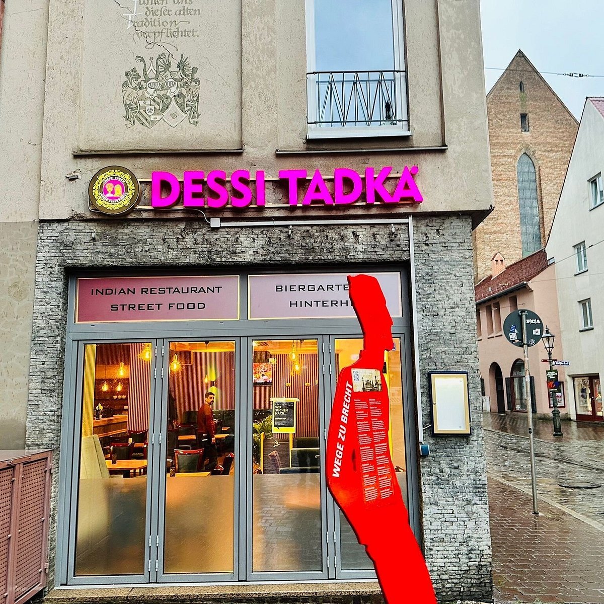 Dessi Tadka Augsburg restaurant in Augsburg, Germany