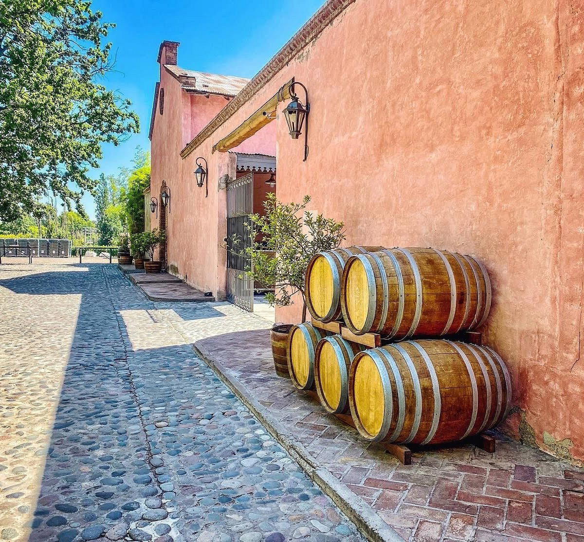Clos de Chacras, bodega y restaurante, Luján de Cuyo, Argentina