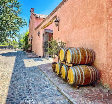 Clos de Chacras, bodega y restaurante