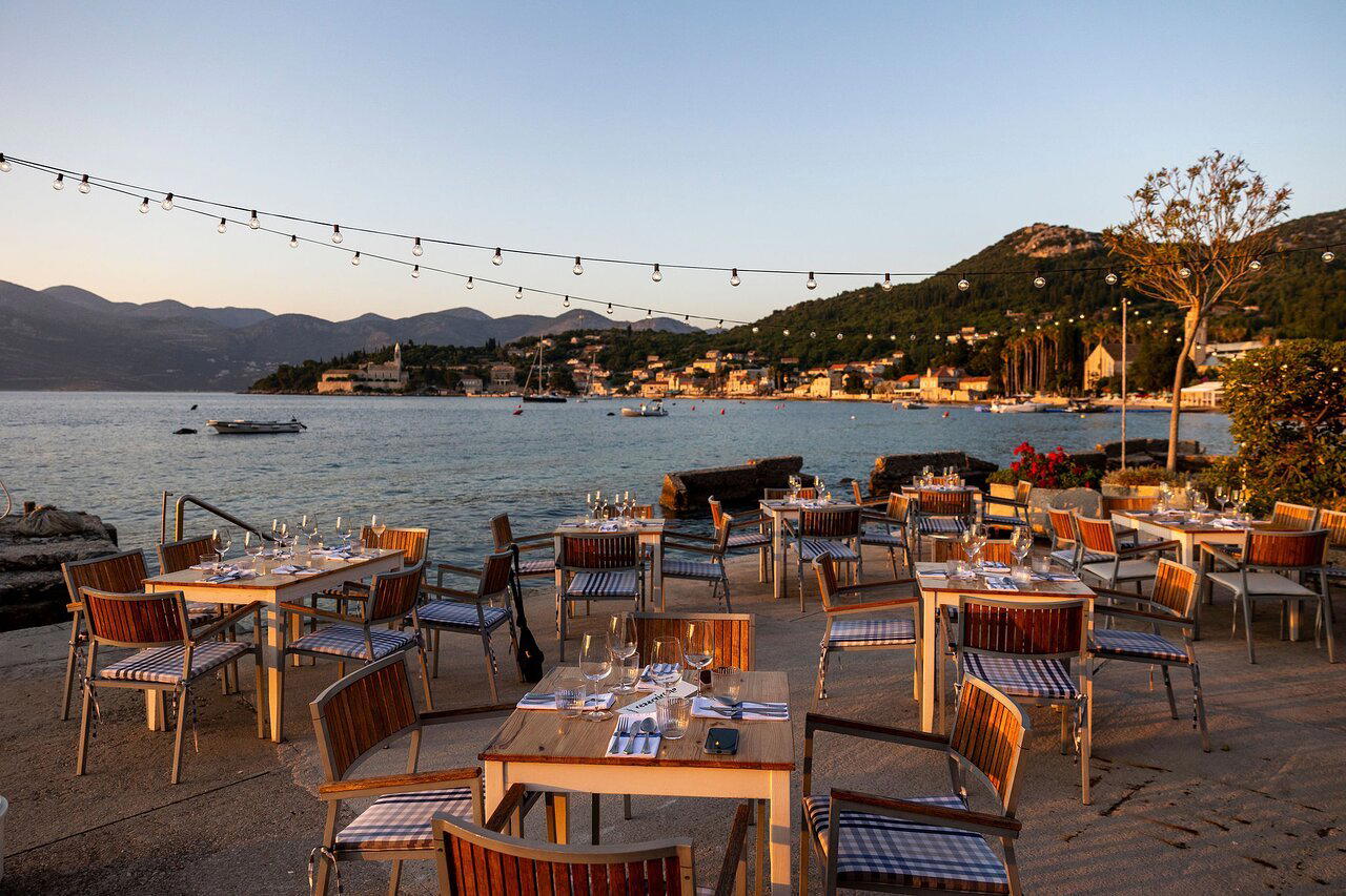 Mandrac restaurant in Dubrovnik, Croatia