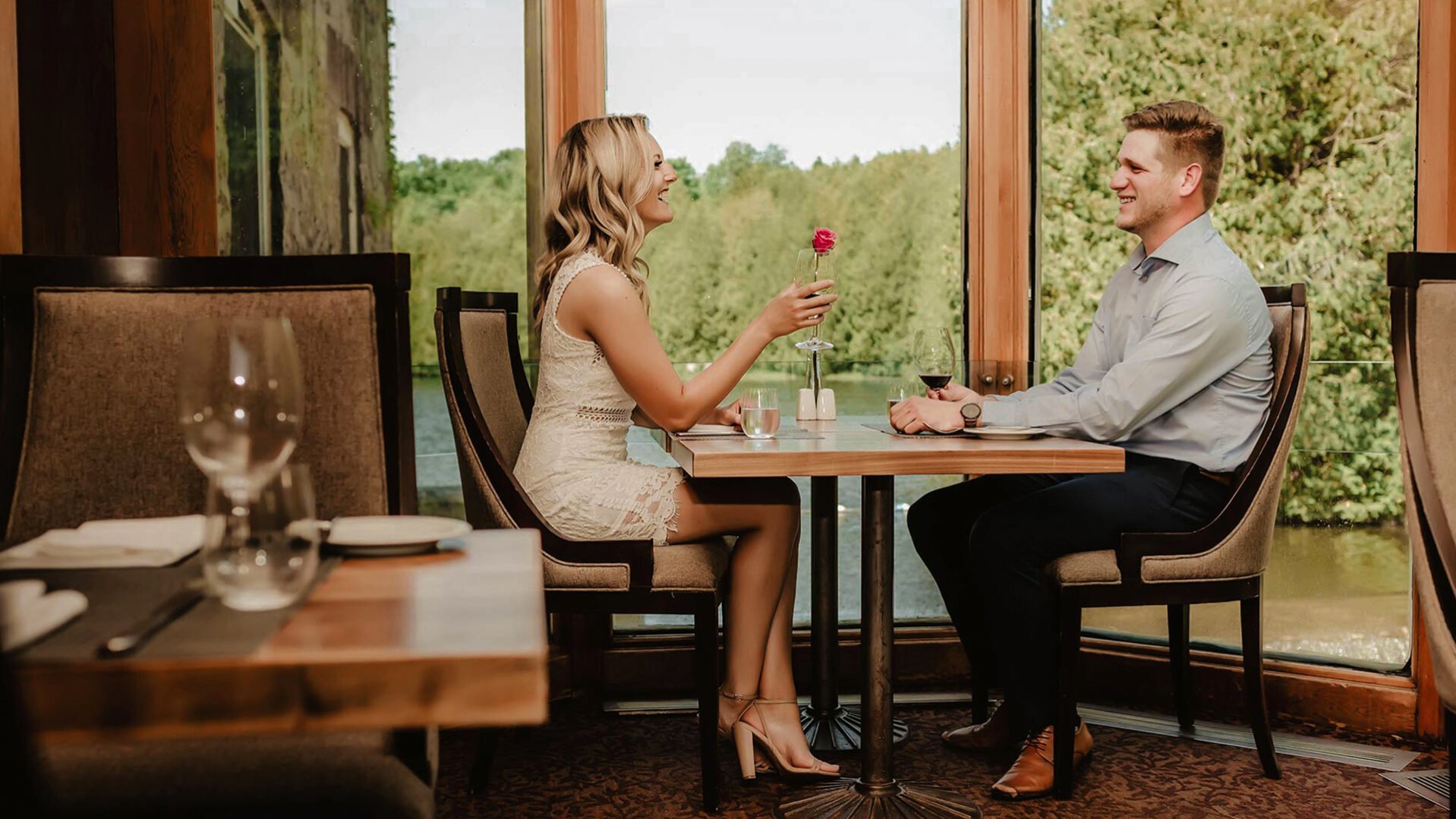 Headwaters restaurant at Millcroft Inn & Spa restaurant in Alton