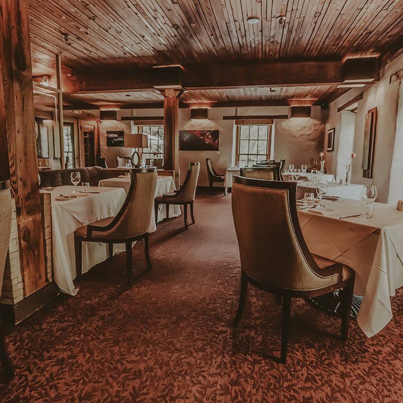 Headwaters restaurant at Millcroft Inn & Spa, Alton, Canada