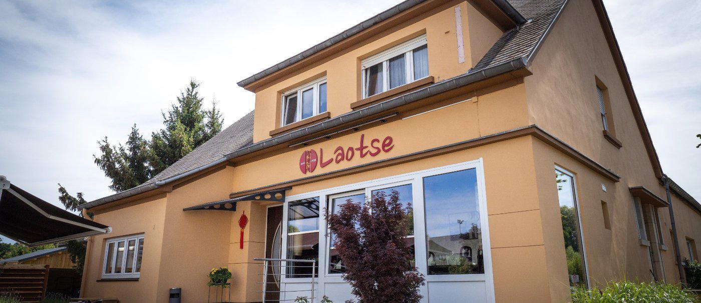 Laotse restaurant in Moutfort, Luxembourg