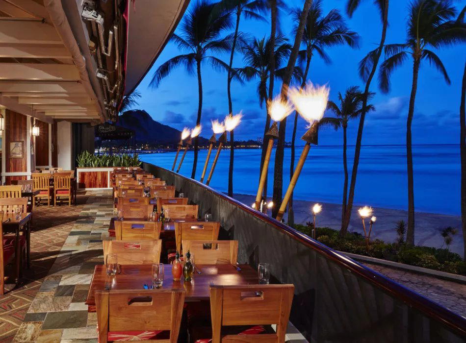 Hula Grill Waikiki restaurant in Honolulu, United States