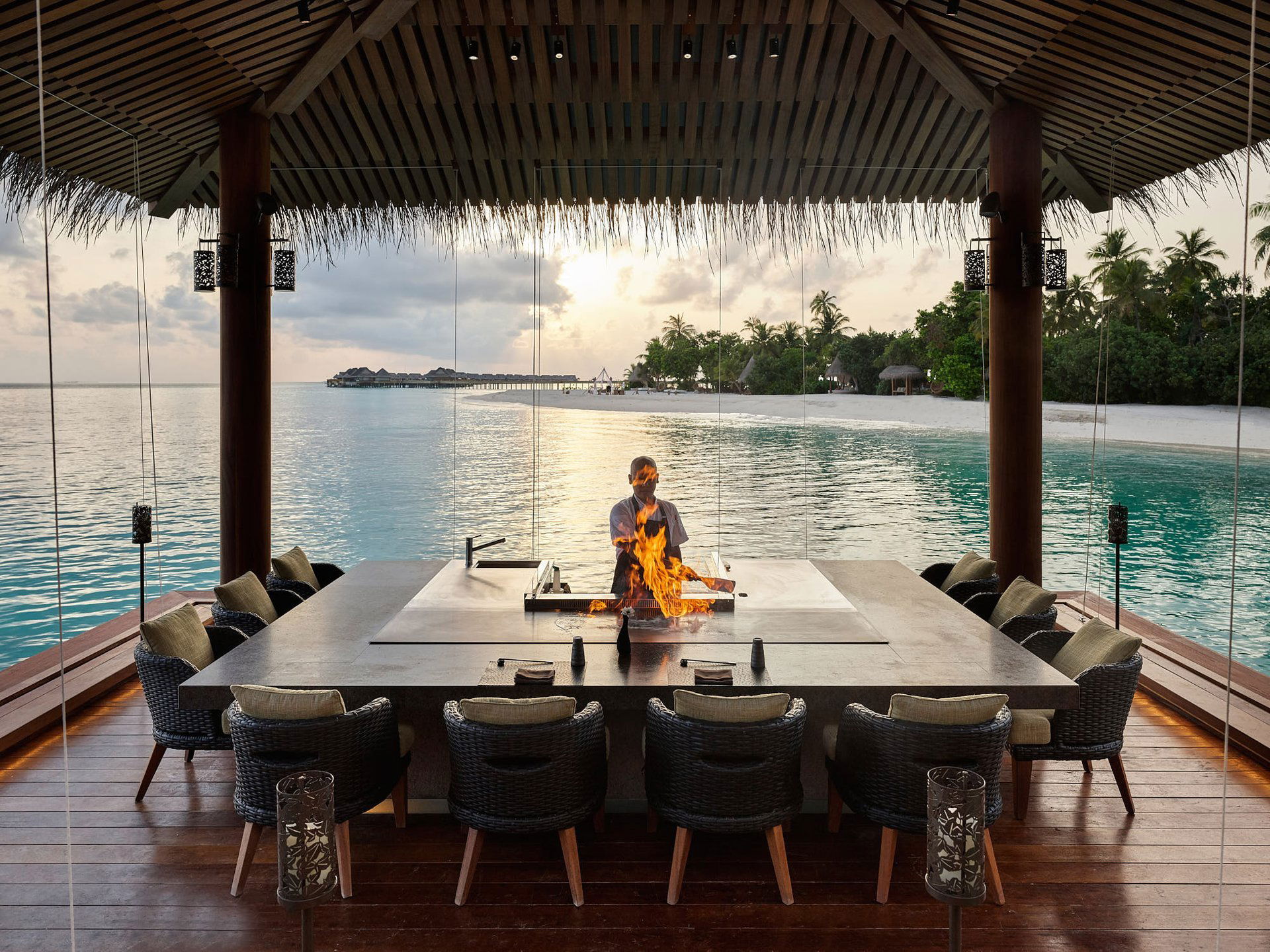 Saoke, Restaurant in Maldives