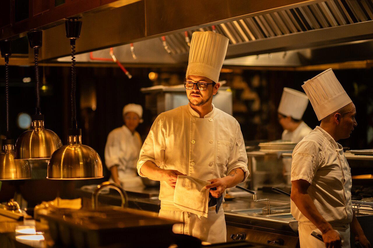 Efe Siete restaurant in Mexico City, Mexico