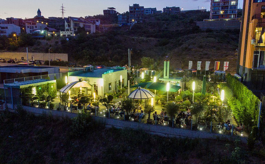 Cafe Verde, Restaurant in Tbilisi