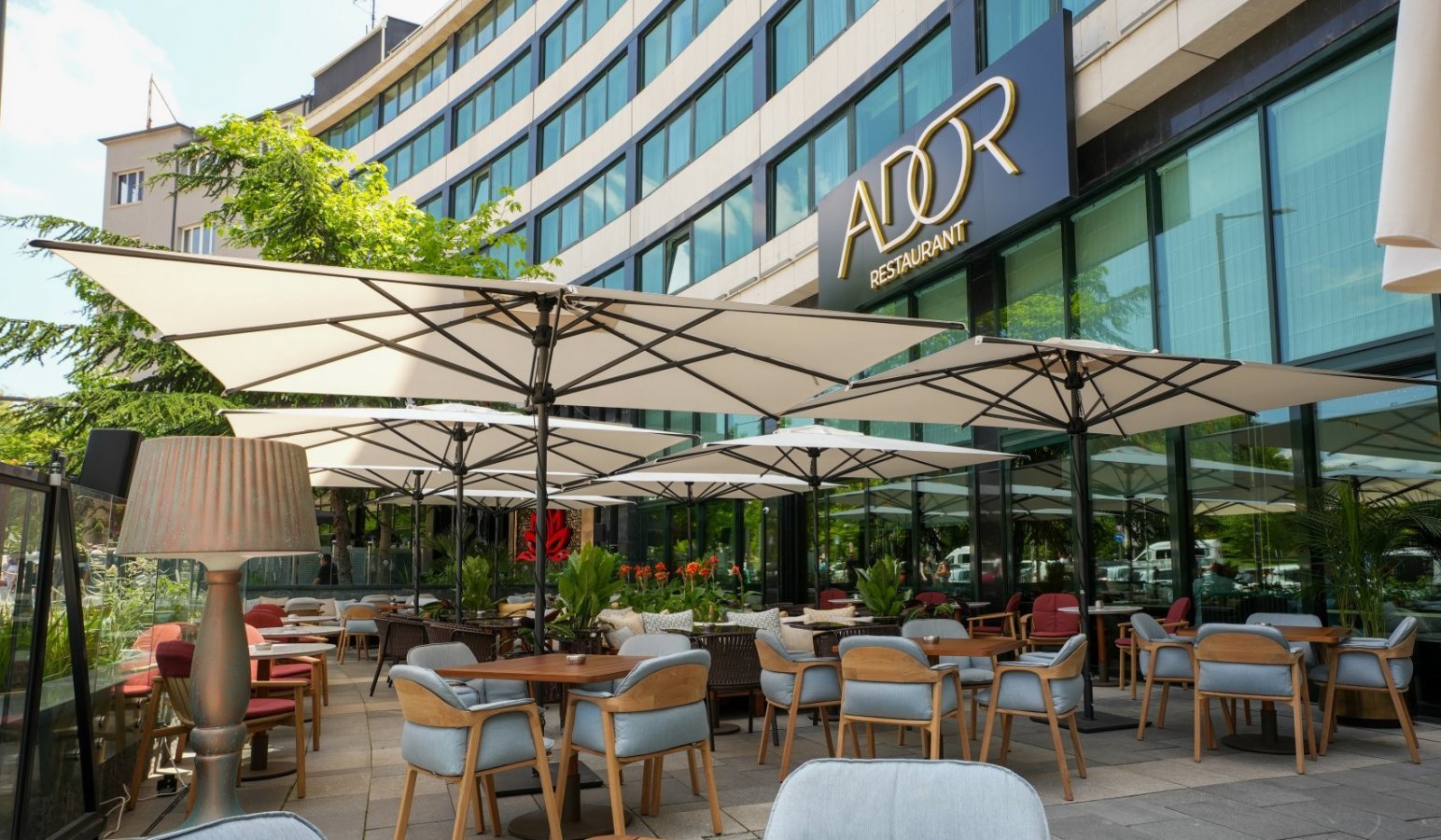 ADOR Restaurant, Sofia, Bulgaria