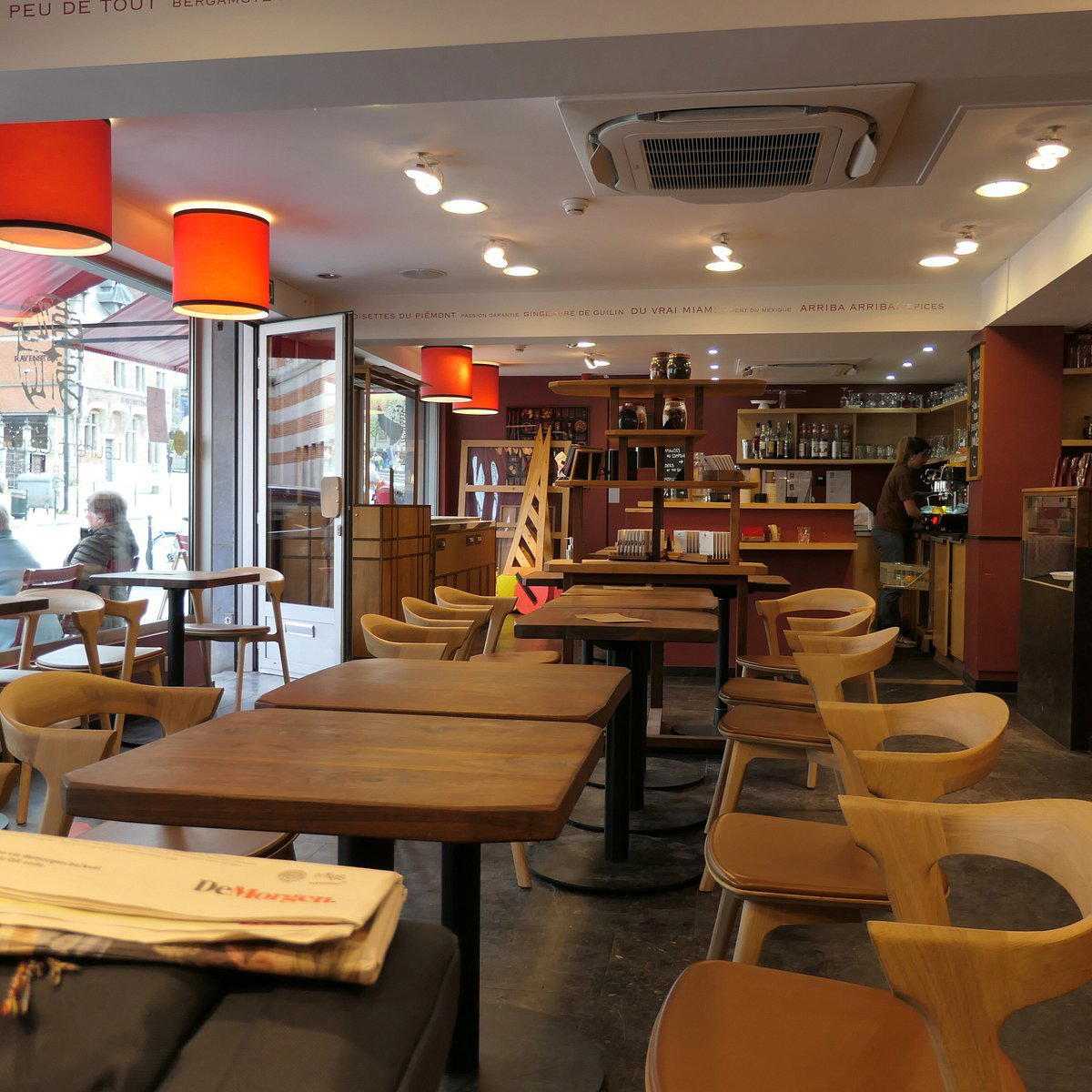 Laurent Gerbaud restaurant in Brussels, Belgium