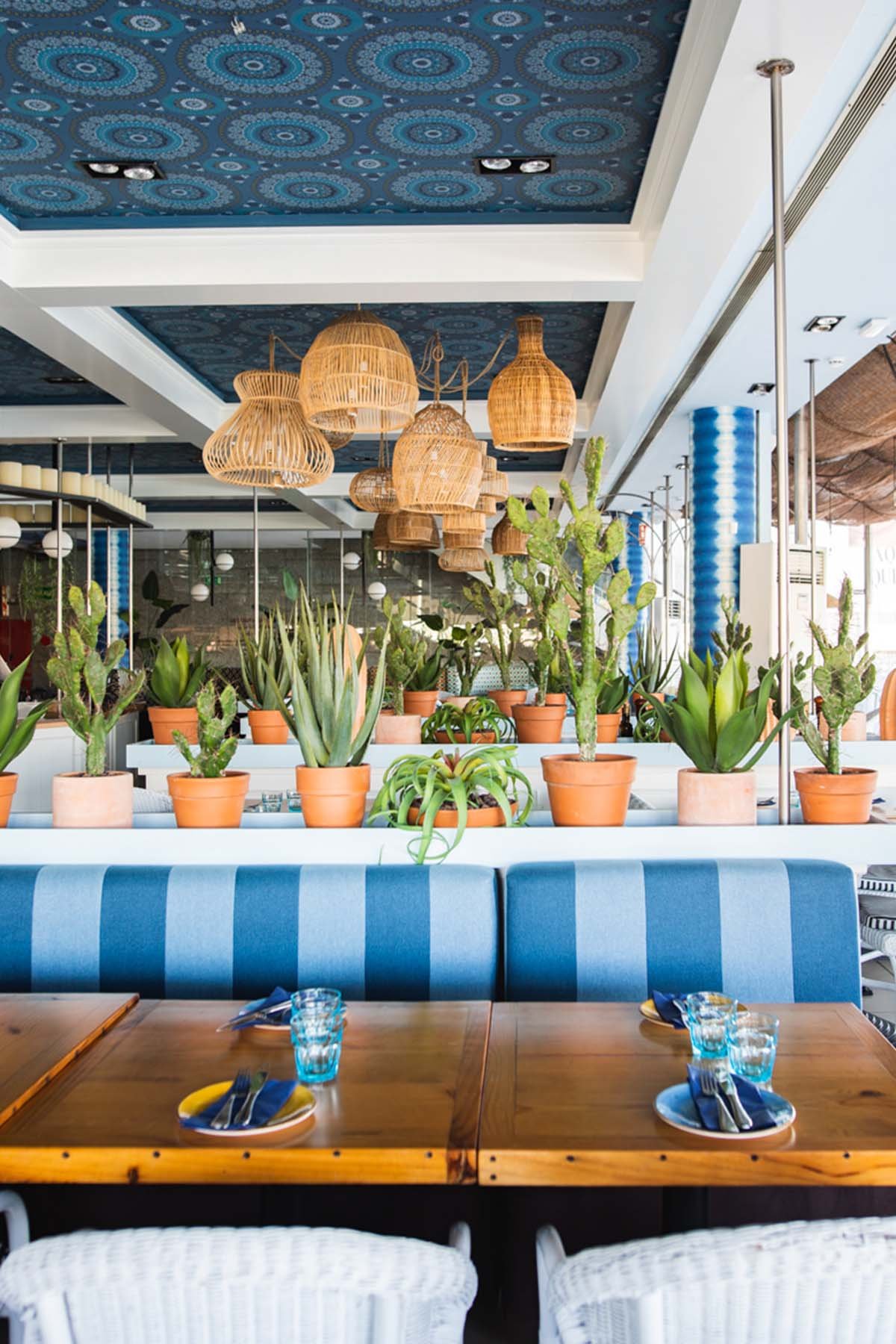 THE CHIPIRON restaurant in Barcelona, Spain
