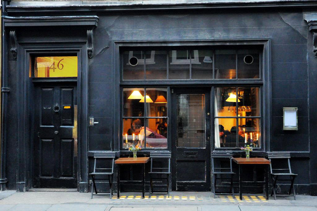 Andrew Edmunds, London, United Kingdom
