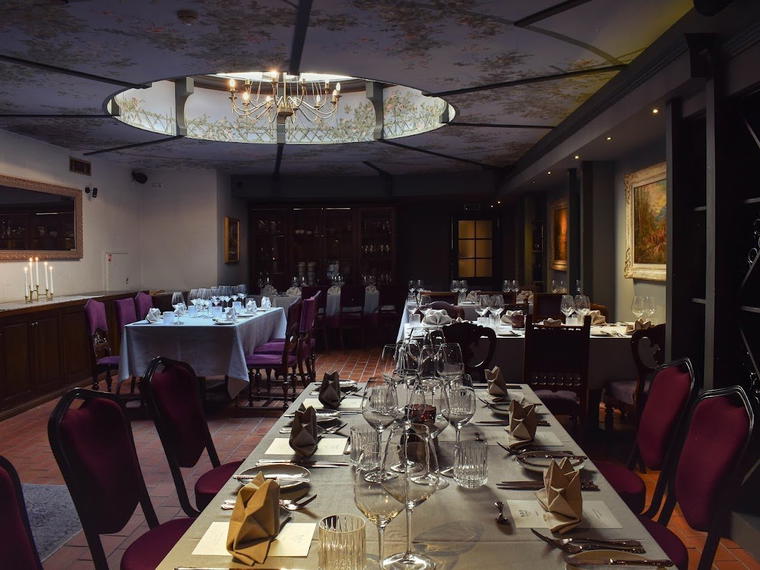 Restoran Antonius, Tartu, Estonia