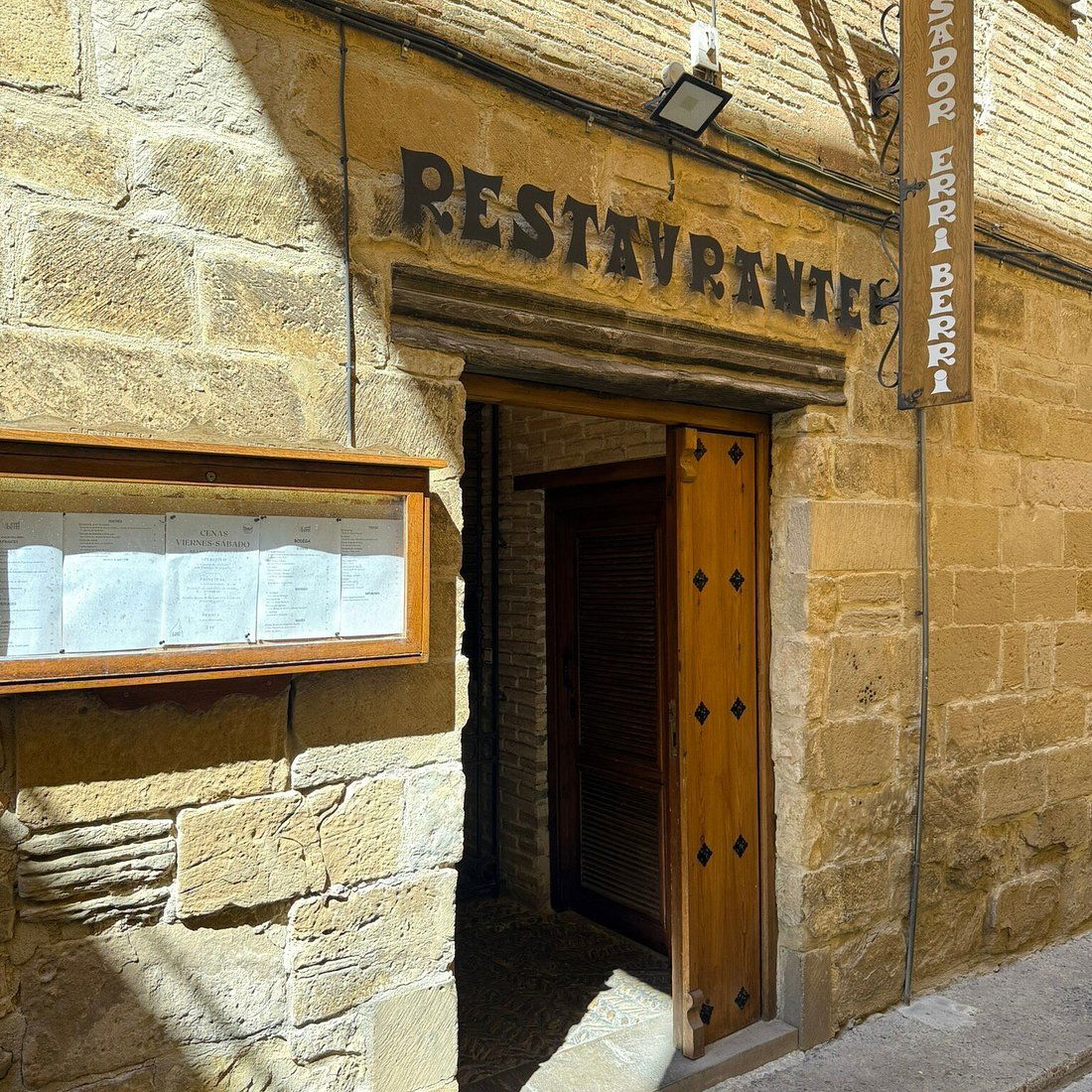 Asador Erri Berri, Restaurant in Olite