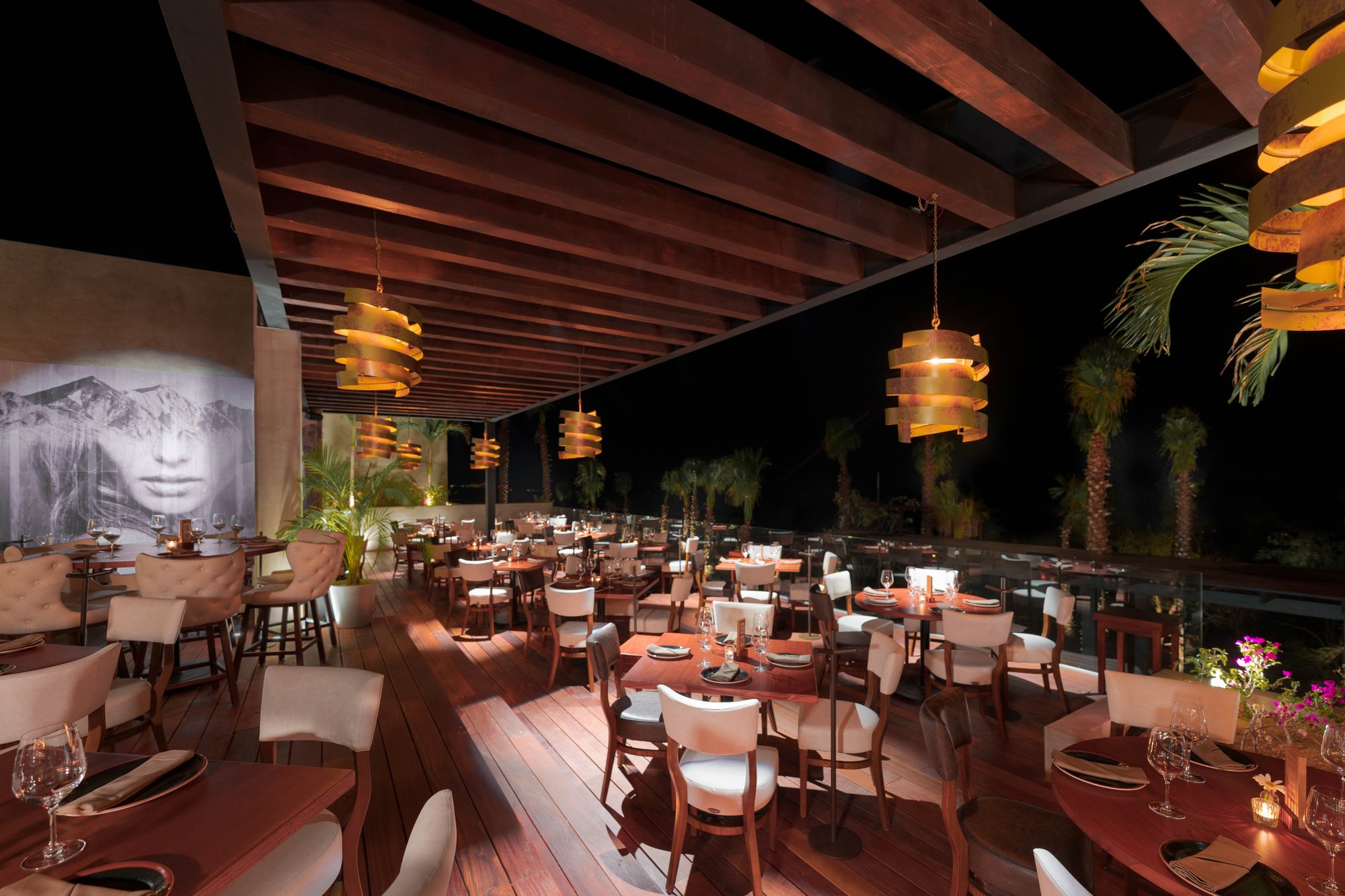 Rosa Negra - Cabo restaurant in Los Cabos, Mexico