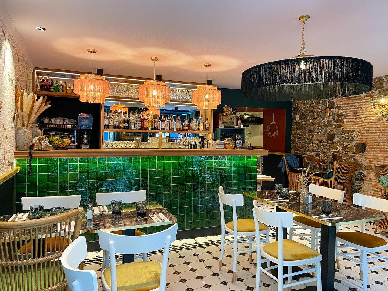 Simone restaurant in Nantes, France