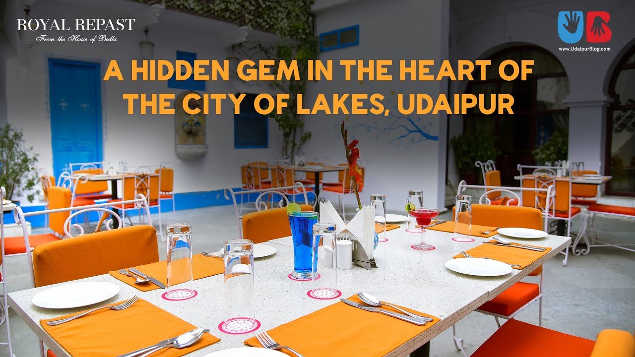 Royal Repast restaurant in Udaipur, India