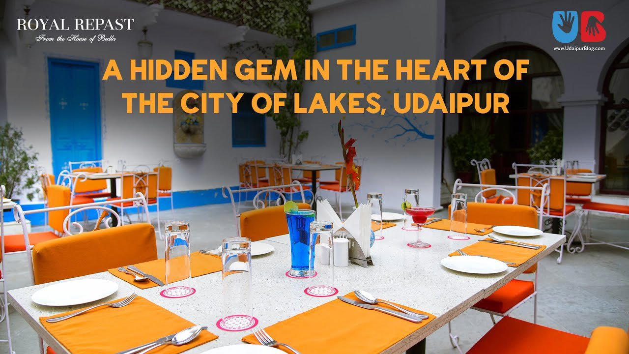 Royal Repast restaurant in Udaipur