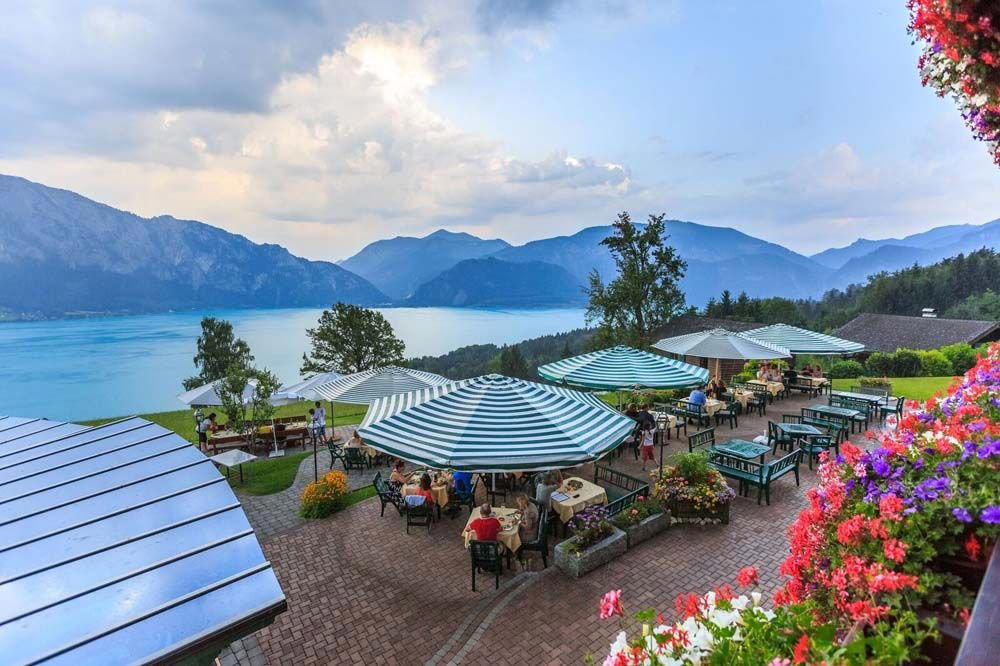 Panoramagasthof Druckerhof, Unterach Am Attersee, Austria