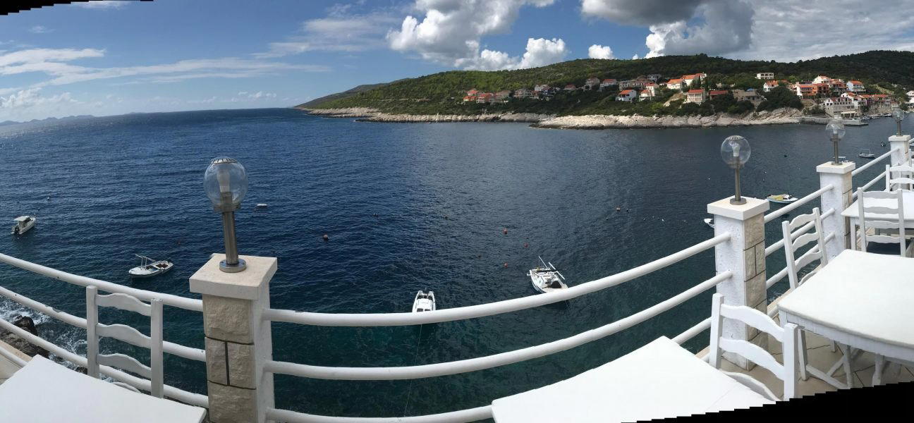 Konoba Albert restaurant in Cara, Croatia