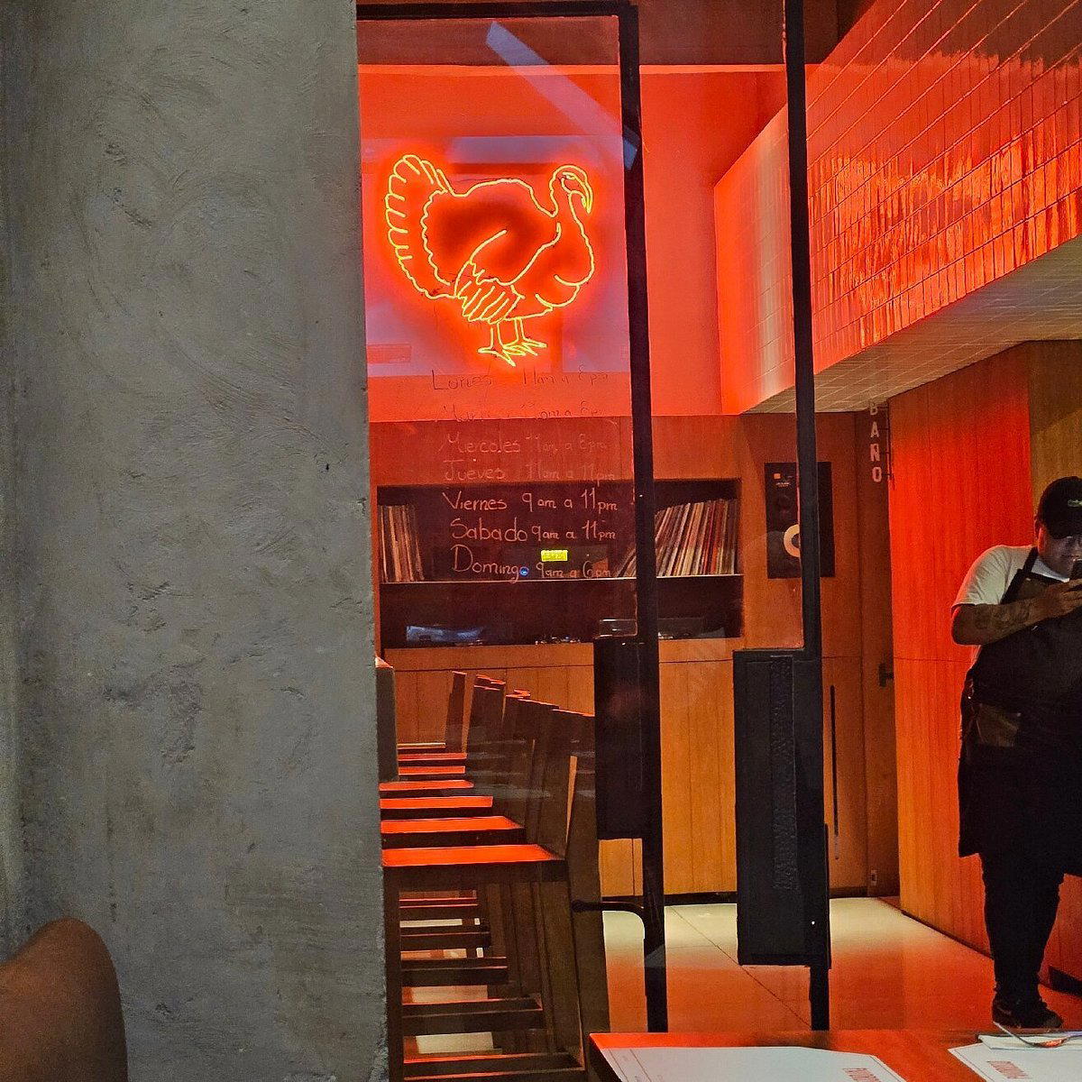 PAVOROSSO restaurant in Mexico City, Mexico