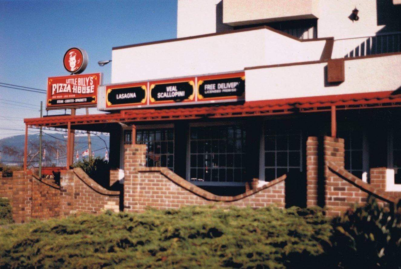 Little Billy's restaurant in Burnaby, Canada