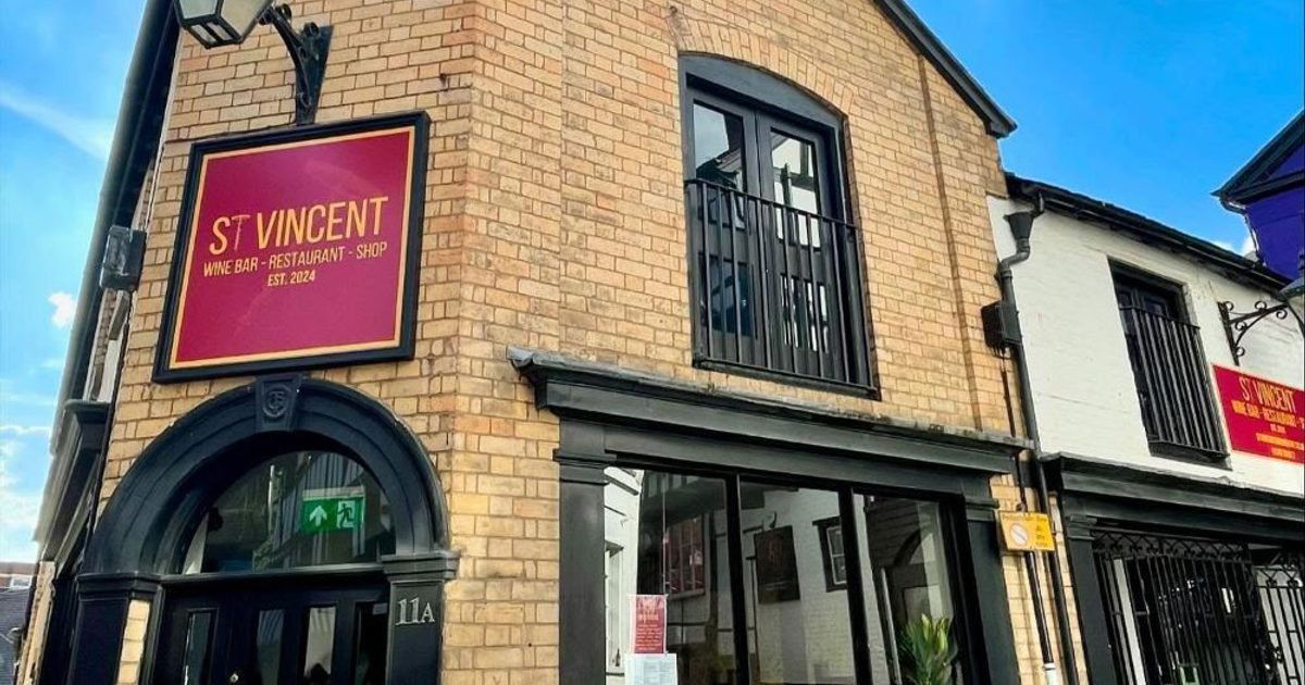 St. Vincent Shrewsbury, Restaurant in Shrewsbury