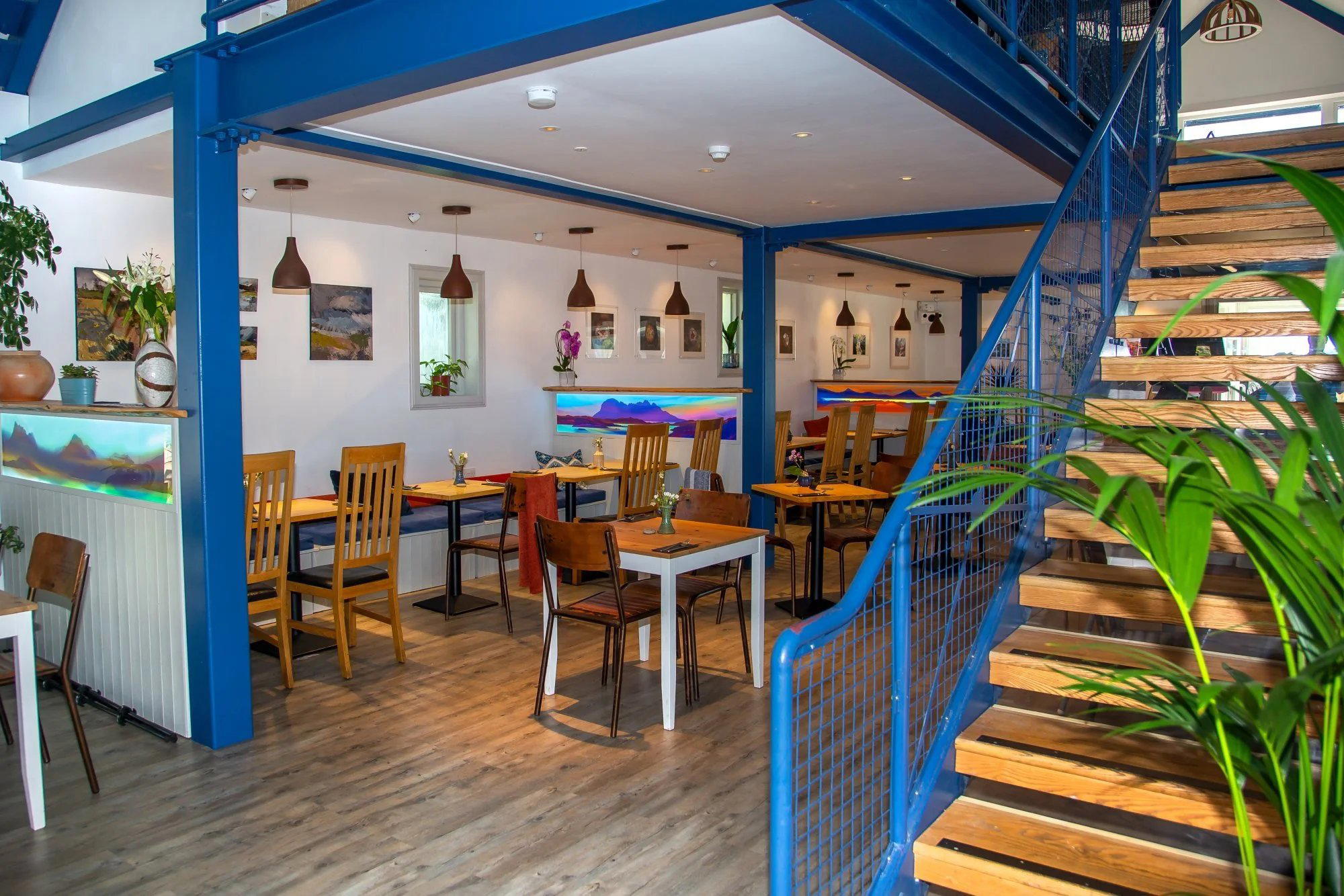 Albannach restaurant in Lochinver
