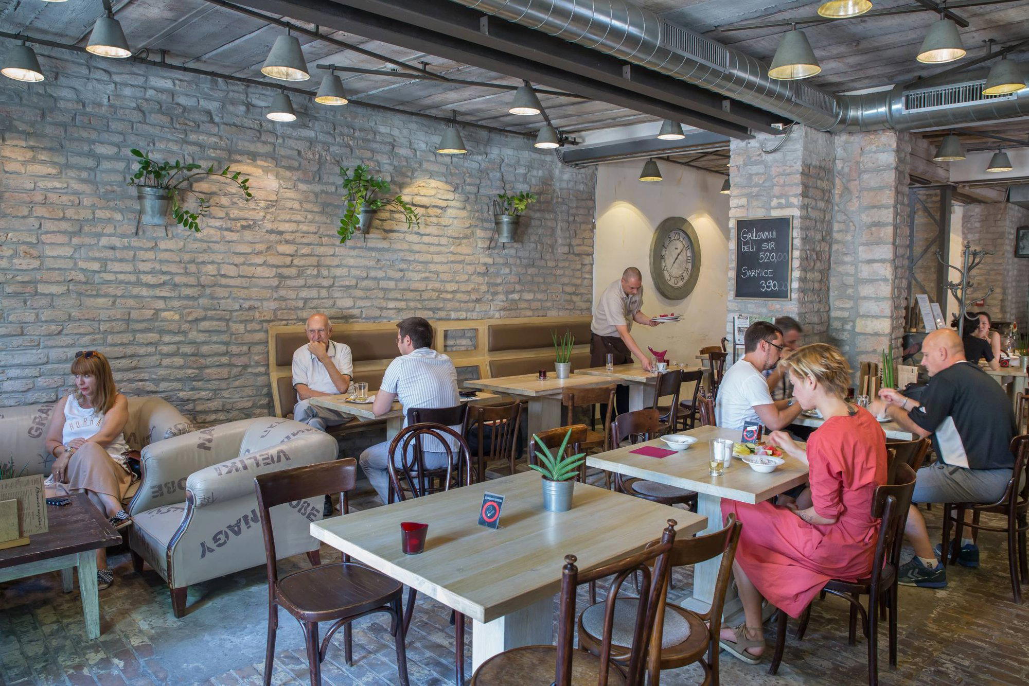 RESTORAN VELIKI restaurant in Novi Sad, Serbia