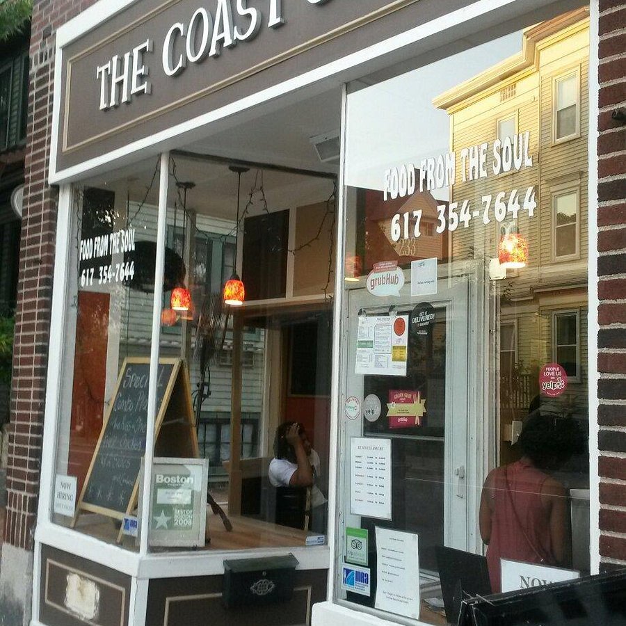 Coast Cafe, Cambridge, United States
