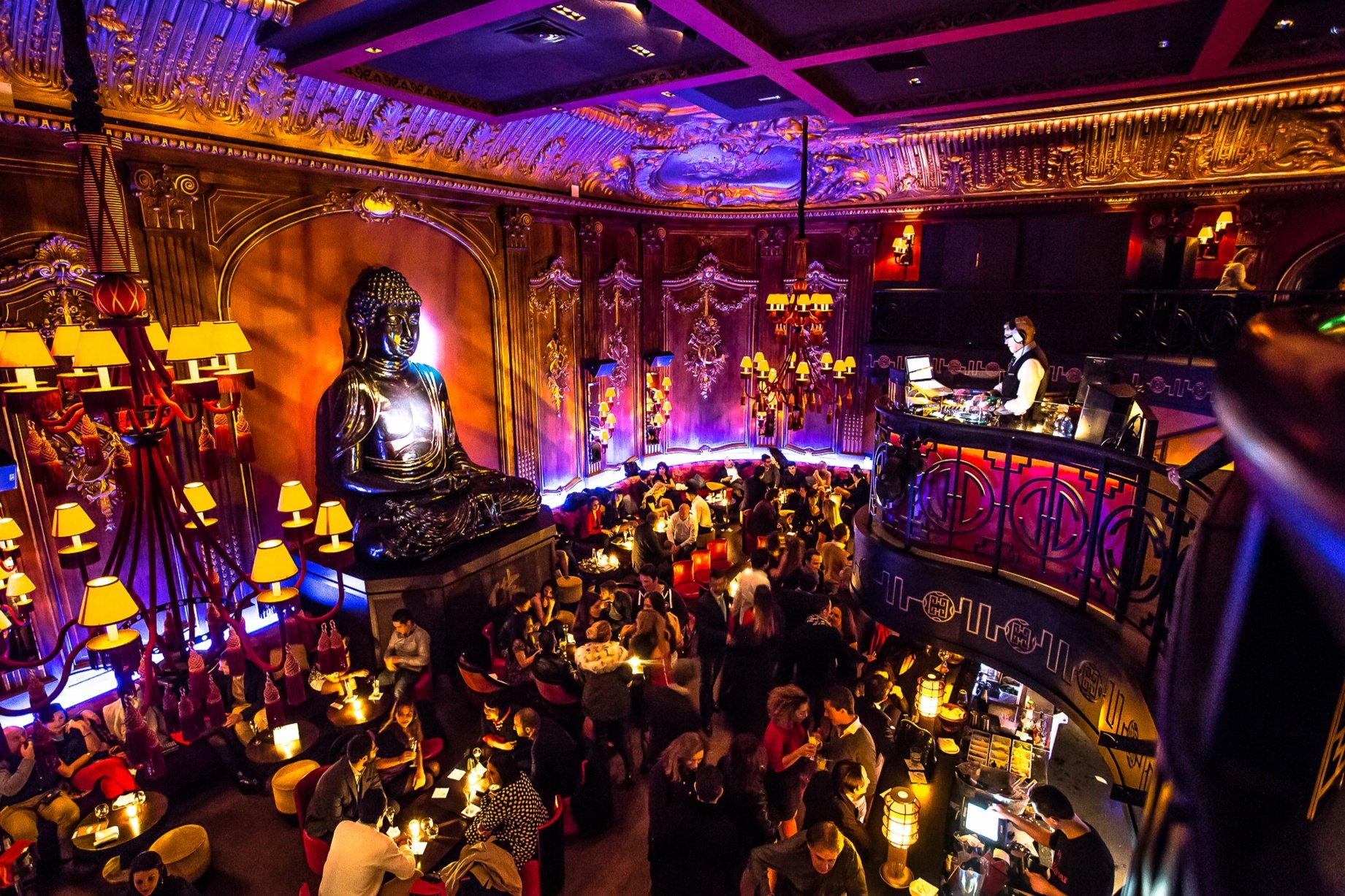 Buddha-Bar Monte-Carlo, Restaurant in Monte Carlo