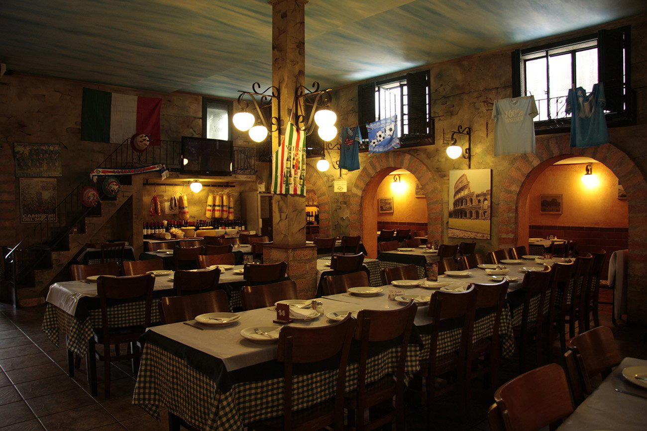 Cantina Giovanni restaurant in Guarulhos, Brazil