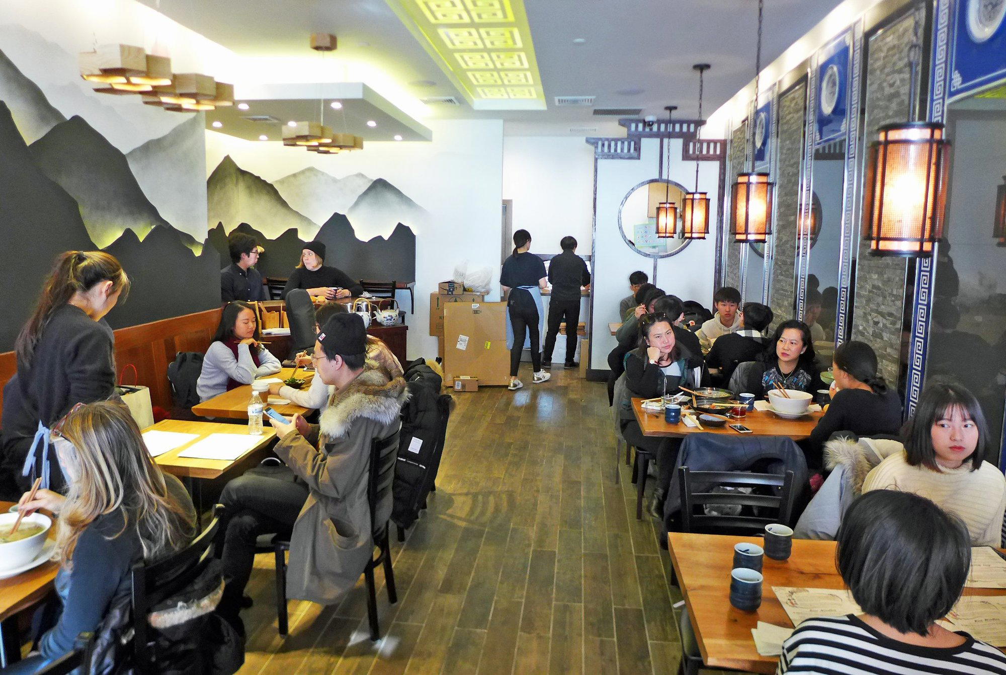 South of the Clouds restaurant in New York City, United States