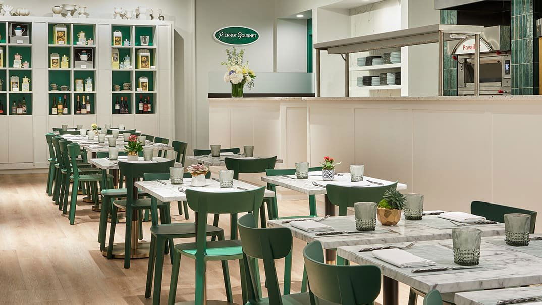 Pierrot Gourmet, Restaurant in Chicago