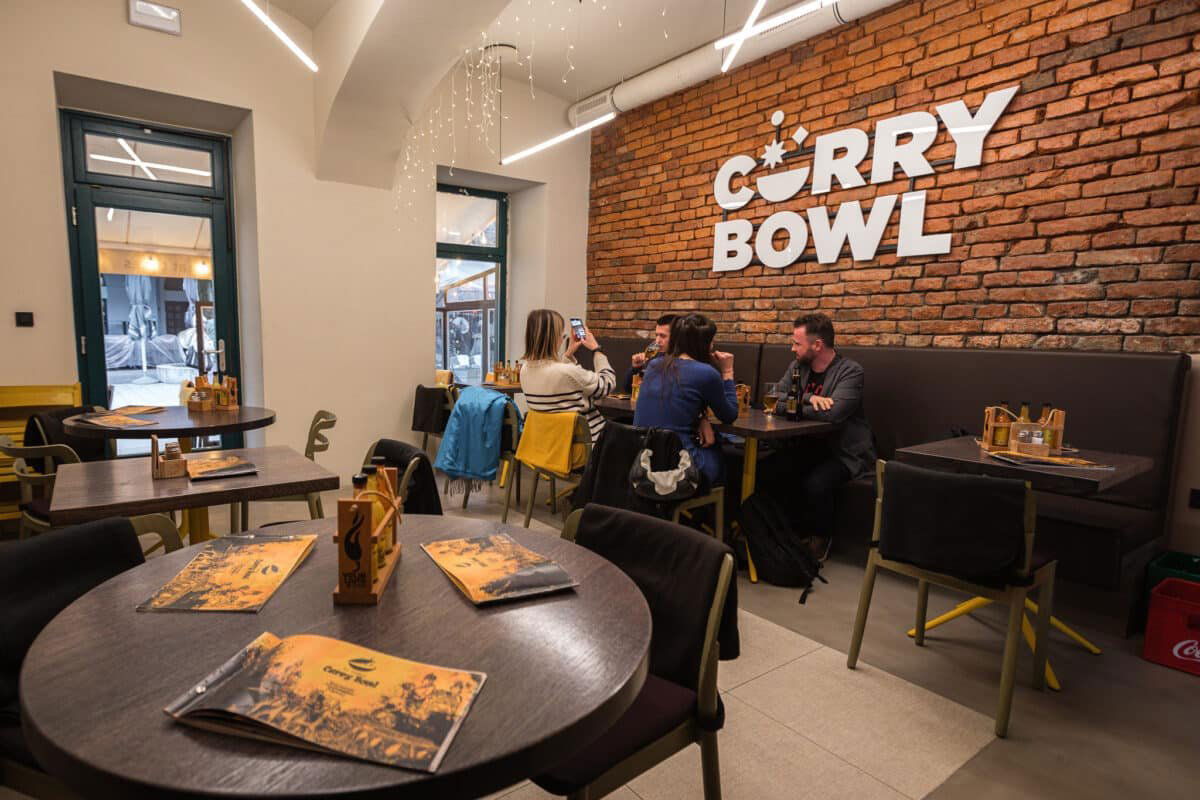 Curry Bowl, Restaurant in Zagreb